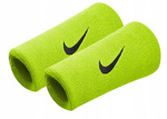 frotki tenisowe NIKE SWOOSH DOUBLEWIDE WRISTBANDS (2sztuki) /zielone