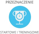 Przeznaczenie - startowe, treningowe