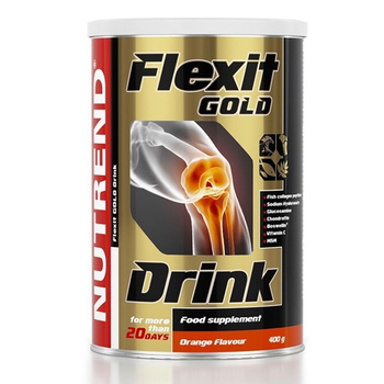 suplement NUTREND FLEXIT GOLD DRINK 400G POMARAŃCZA