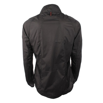 kurtka do biegania damska NEWLINE BLACK WINDPACK JACKET / 77305-060