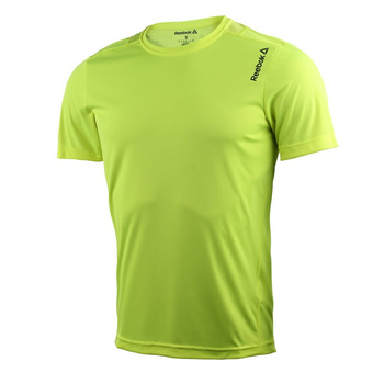 koszulka do biegania męska REEBOK RUNNING ESSENTIALS SHORT SLEEVE TEE / AO3508