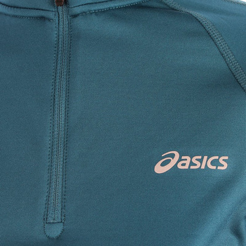 bluza do biegania damska ASICS ESSENTIAL WINTER 1/2 ZIP / 114639-8123