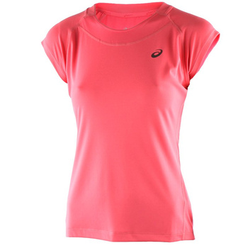 koszulka do biegania damska ASICS CAPSLEEVE TOP / 129957-0656