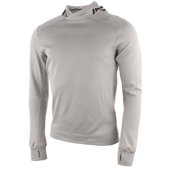 bluza do biegania męska ADIDAS RESPONSE ICON HOODIE / AI8221