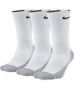 skarpety sportowe NIKE  COTTON EVERYDAY DRY CUSHION CREW (3 pary) / SX5547-100