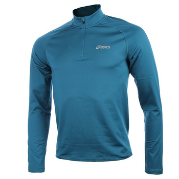 bluza do biegania męska ASICS ESSENTIAL WINTER 1/2 ZIP / 114638-8123