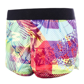 spodenki sportowe damskie dwustronne REEBOK REVERSIBLE 3IN KNIT SHORT / B45938