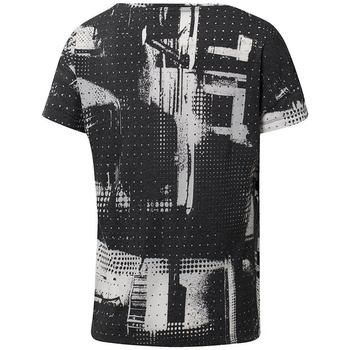 koszulka sportowa damska REEBOK BURNOUT TEE / CF3323