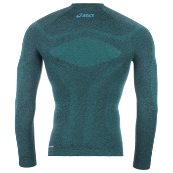 koszulka kompresyjna do biegania męska ASICS LONGSLEEVE TOP / 121088-8123