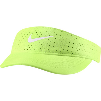 daszek tenisowy NIKE AEROBILL VISOR seledynowy