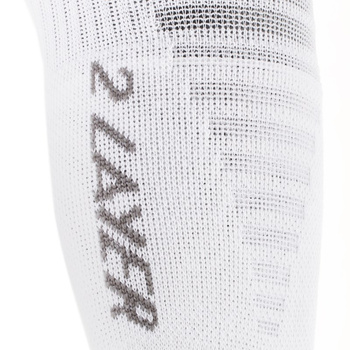 skarpety sportowe, przeciw odciskom NIKE ELITE ANTI-BLISTER 2 LAYER QUARTER RUNNING SOCKS (1 para)
