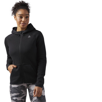 bluza sportowa damska REEBOK QUIK COTTON  FULL ZIP HOODIE/ rozmiar XS-wyprzedaż