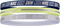 opaska sportowa damska NIKE METALLIC HEADBANDS  x3 sztuki