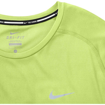 koszulka do biegania męska NIKE DRI-FIT MILER SHORT SLEEVE / 683527-702
