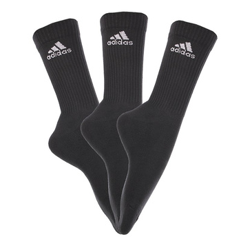 skarpety sportowe ADIDAS 3S PERFORMANCE CREW HALF CUSHIONED (3 pary) / AA2298