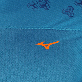 koszulka do biegania męska MIZUNO DRYLITE HEX TEE / J2GA400722