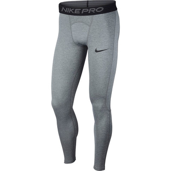 spodnie termoaktywne męskie NIKE PRO TIGHT / szare