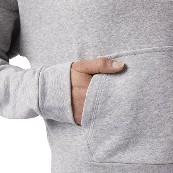 bluza sportowa damska REEBOK CROPPED HOODIE / CY6128