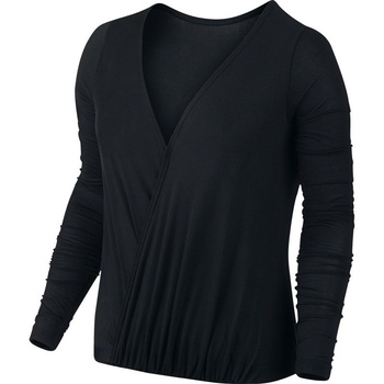 koszulka sportowa damska NIKE DRAPED REVERSIBLE TOP / 743170-010