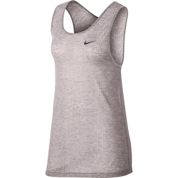 koszulka damska NIKE BREATHE  ASYMMETRIC TANK  / 889133-684