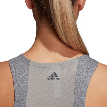 koszulka sportowa damska ADIDAS WARP KNIT CROP  TOP / CF3819
