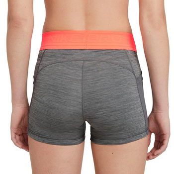 spodenki termoaktywne damskie NIKE PRO 3IN SHORT FEMME