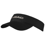 daszek tenisowy  HEAD Performance Visor - czarny