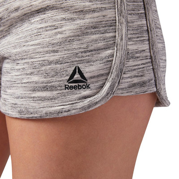 spodenki sportowe damskie REEBOK WORKOUT WOEVEN MESH SHORT / CF8577