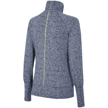 bluza sportowa damska 4F GRANATOWY MELANŻ / T4Z16-BLDF002