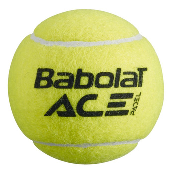 piłki do padla BABOLAT ACET PADEL (3szt.)