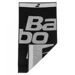 ręcznik tenisowy BABOLAT MEDIUM  94x50  - CZARNO-BIAŁY