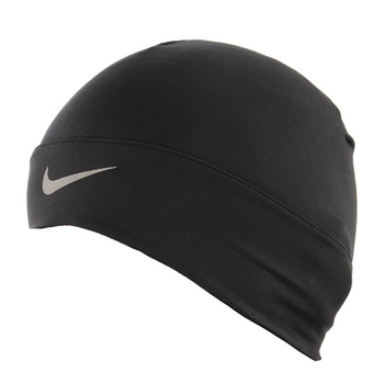 rękawiczki i czapka do biegania męskie NIKE RUN DRI-FIT BEANIE/GLOVE SET / NRC00-001