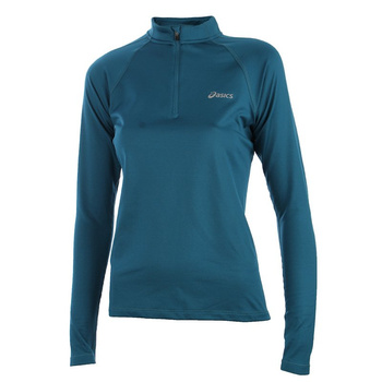 bluza do biegania damska ASICS ESSENTIAL WINTER 1/2 ZIP / 114639-8123