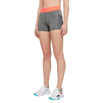 spodenki termoaktywne damskie NIKE PRO 3IN SHORT FEMME