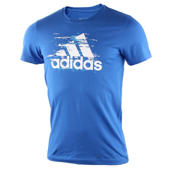 koszulka sportowa męska ADIDAS ESSENTIALS LOGO TEE / AY7174