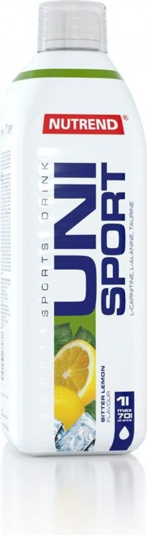 suplement NUTREND UNISPORT 1000ML BITTER LEMON