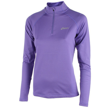 bluza do biegania damska ASICS ESSENTIAL WINTER 1/2 ZIP / 114639-0274