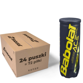 piłki do padla BABOLAT ACET PADEL (24x3szt.) /karton