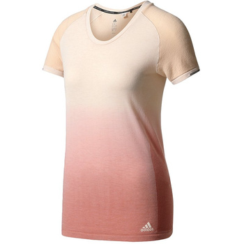 koszulka damska ADIDAS PRIMEKNIT WOOL DIP-DYE TEE / AZ2896