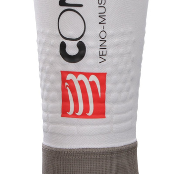 opaski kompresyjne na łydki COMPRESSPORT US Ultra Silicone (1 para) / 120328-189