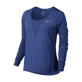 koszulka do biegania damska NIKE ZONAL COOLING RELAY TOP LONG SLEEVE / 831514-478
