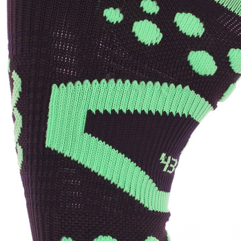 skarpety kompresyjne COMPRESSPORT RUN PRO RACING SOCKS 3D. DOT HIGH-CUT (1 para) / RUCS-0021