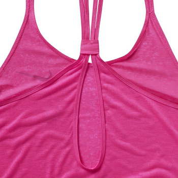 koszulka do biegania damska NIKE DRI-FIT COOL STRAPPY / 719865-639