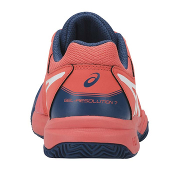 buty tenisowe juniorskie ASICS GEL-RESOLUTION 7 CLAY Junior GS / C800Y-701