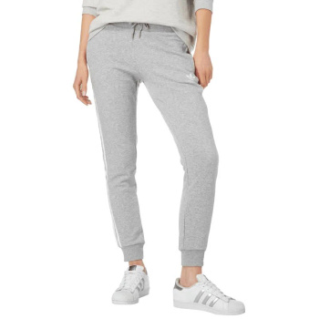 spodnie sportowe damskie ADIDAS REGULAR TRACK / szare