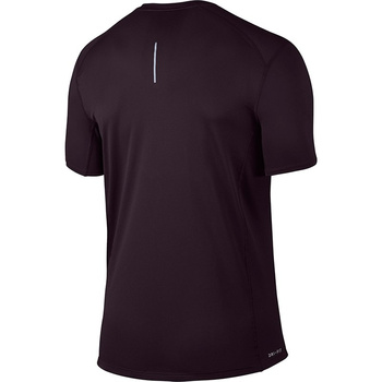 koszulka do biegania męska NIKE DRI-FIT MILER TOP SHORT SLEEVE / 833591-652