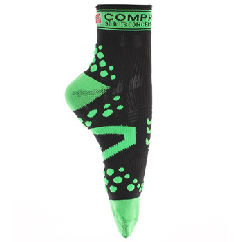 skarpety kompresyjne COMPRESSPORT RUN PRO RACING SOCKS 3D. DOT HIGH-CUT (1 para) / RUCS-0021