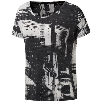 koszulka sportowa damska REEBOK BURNOUT TEE / CF3323