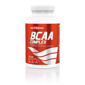 suplement NUTREND  BCAA COMPLEX 120 CAPS