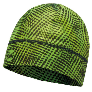 czapka do biegania BUFF MICROFIBER 1 LAYER HAT BUFF XYSTER MULTI / 113249.555.10